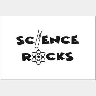 Science Rocks Posters and Art